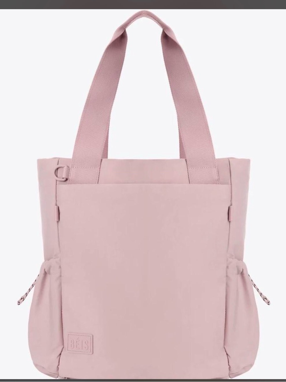 BEIS atlas pink sport Tote Bag